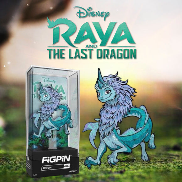 FiGPiN 3” Disney Raya and the Last Dragon - Sisu #603