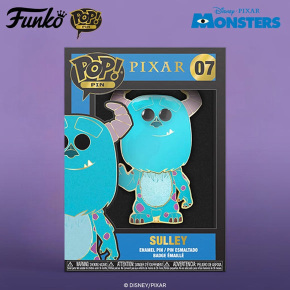 Funko Pop! Pins: Disney Monsters Inc - Sulley