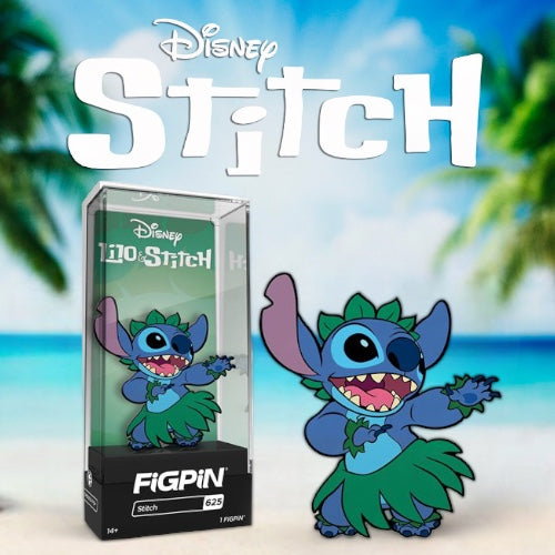 FiGPiN 3” Disney Lilo & Sitch - Dancing Hula Stitch #625