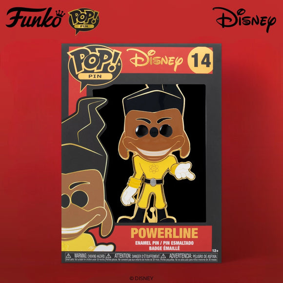 Funko Pop! Pins: Disney Goofy Movie - Powerline