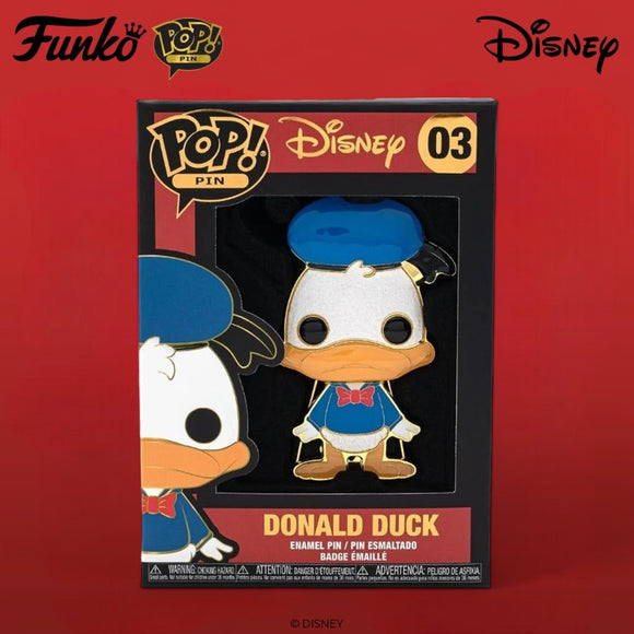 Funko Pop! Pins: Disney Donald Duck