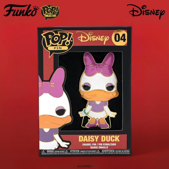 Funko Pop! Pins: Disney Daisy Duck