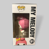 Funko POP! Sanrio Hello Kitty & Friends My Melody with Ice Cream Glow Exclusive #91