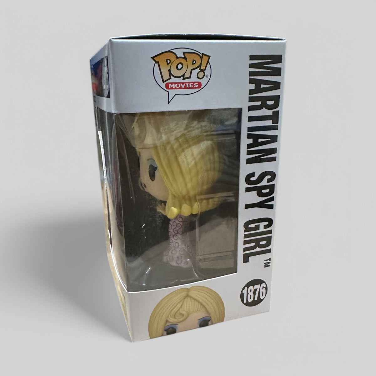 Funko POP! Horror Mars Attacks Martian Spy Girl Figure #1876!