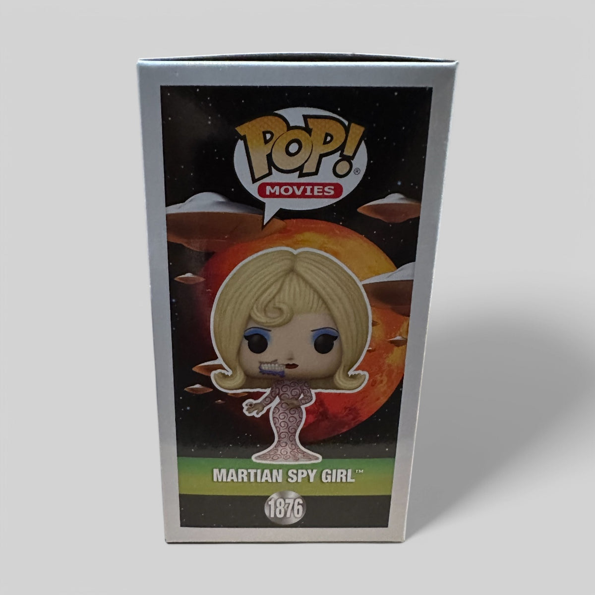 Funko POP! Horror Mars Attacks Martian Spy Girl Figure #1876!