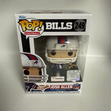 Funko POP! NFL Football Josh Allen Buffalo Bills Stiff Arm Fanatics Exclusive Figure #249!