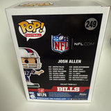 Funko POP! NFL Football Josh Allen Buffalo Bills Stiff Arm Fanatics Exclusive Figure #249!