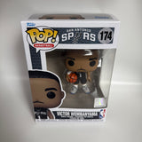 Funko POP! NBA Victor Wembanyama San Antonio Spurs Figure #174!