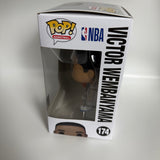Funko POP! NBA Victor Wembanyama San Antonio Spurs Figure #174!