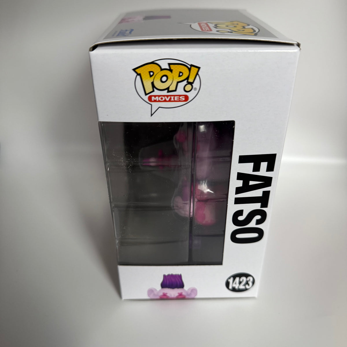 Funko POP! Horror Killer Klowns From Outer Space Fatso With Heart Box Exclusive Figure #1423!