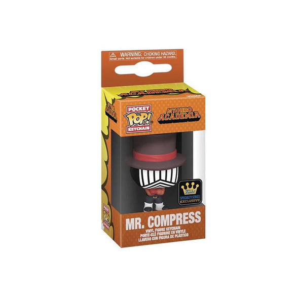 Funko Pocket Pop! Keychain My Hero Academia Mr Compress Specialty Series Exclusive