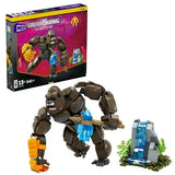 Mega Bloks Godzilla X Kong The New Empire Building Block Set