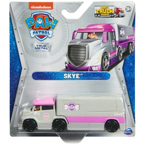 Paw Patrol Skye True Metal Collectible Die Cast Big Truck Pups