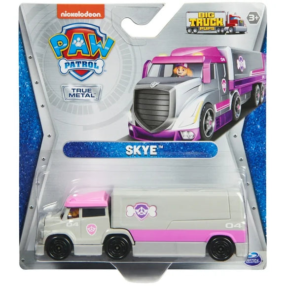 Paw Patrol Skye True Metal Collectible Die Cast Big Truck Pups