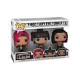 Funko Pop! Rocks TLC No Scrubs T-Boz Left Eye & Chilli 3 Pack!