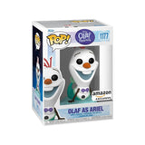 Funko POP! Disney Olaf Presents - Olaf as Ariel Exclusive Figure #1177!