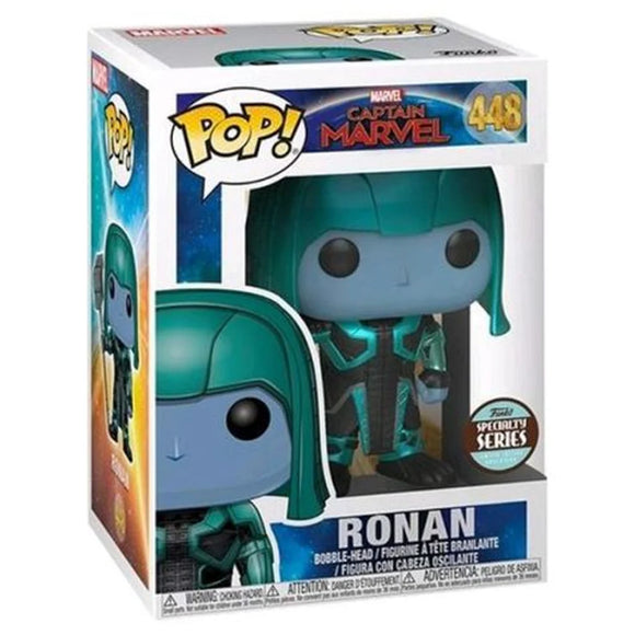 Funko POP! Marvel Captain Marvel Ronan Specialty Series Exclusive Figure #448