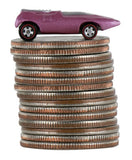 World's Smallest Hot Wheels Series 9 Single Die Cast Car (Styles May Vary)