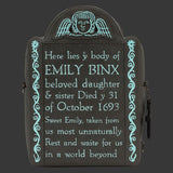 Stitch Shoppe by Loungefly Hocus Pocus Emily Binx Glow Convertible Crossbody Bag