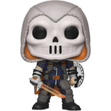 Funko POP! Marvel Avengers Game Taskmaster Villain With Sword & Shield Figure #632!