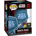 Funko POP! Star Wars Episode I Darth Maul Hologram Glow Exclusive #740!