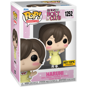 Funko POP! Anime Ouran High School Host Club Haruhi Exclusive #1252!