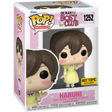 Funko POP! Anime Ouran High School Host Club Haruhi Exclusive #1252!