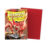 Dragon Shield - Ruby Red - Matte Sleeves
