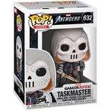 Funko POP! Marvel Avengers Game Taskmaster Villain With Sword & Shield Figure #632!