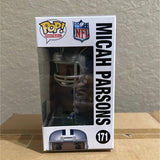 Funko POP! NFL Football Micah Parsons Dallas Cowboys Figure #171!