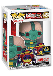 Funko POP! Anime Yu-Gi-Oh - Jinzo with Time Wizard Exclusive #1458!