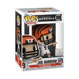 Funko POP! NFL Football Joe Burrow Cincinnati Bengals Figure #159!