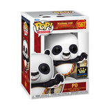 Funko POP! Kung Fu Panda - Po Specialty Series Figure #1567!