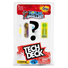 World's Smallest Tech Deck Single Skateboard Kit (Styles May Vary)