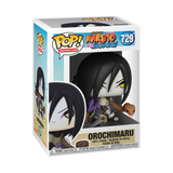 Funko POP! Anime Naruto Orochimaru Figure #729!