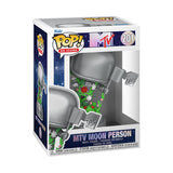 Funko POP! Ad Icons MTV Moon Person with Flowers #201