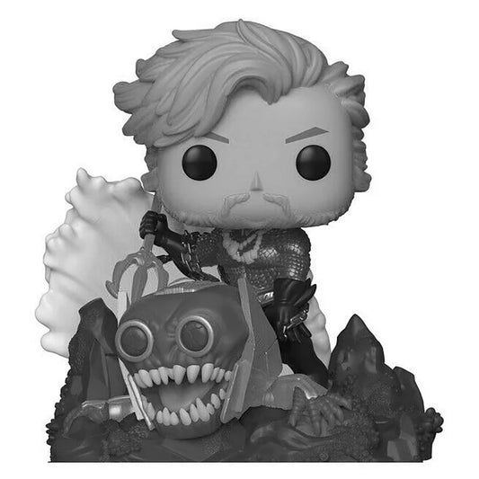 Funko POP! DC Heroes Black and White Aquaman Jim Lee Collection Exclusive Figure #254!