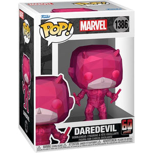 Funko Pop! Marvel Facet Daredevil 60 Years Figure #1386!