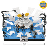 MEGA The Beatles Ed Sullivan Show Stage Building Block Set 681 PCS New Sealed