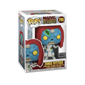 Funko POP! Marvel Zombie Mystique FYE Exclusive Figure #795