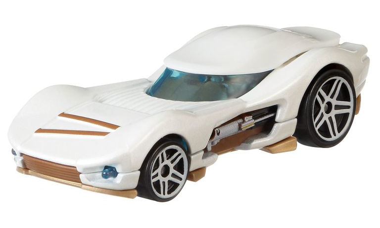 Star Wars Hot Wheels Character Cars Rey