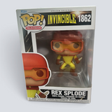 Funko POP! Television Invincible Rex Splode Figure #1862!