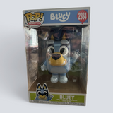 Funko Pop! 10” Jumbo Bluey Figure #2384!