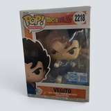 Funko POP! Anime Dragon Ball Z Vegito Powering Up Exclusive Figure #2218!