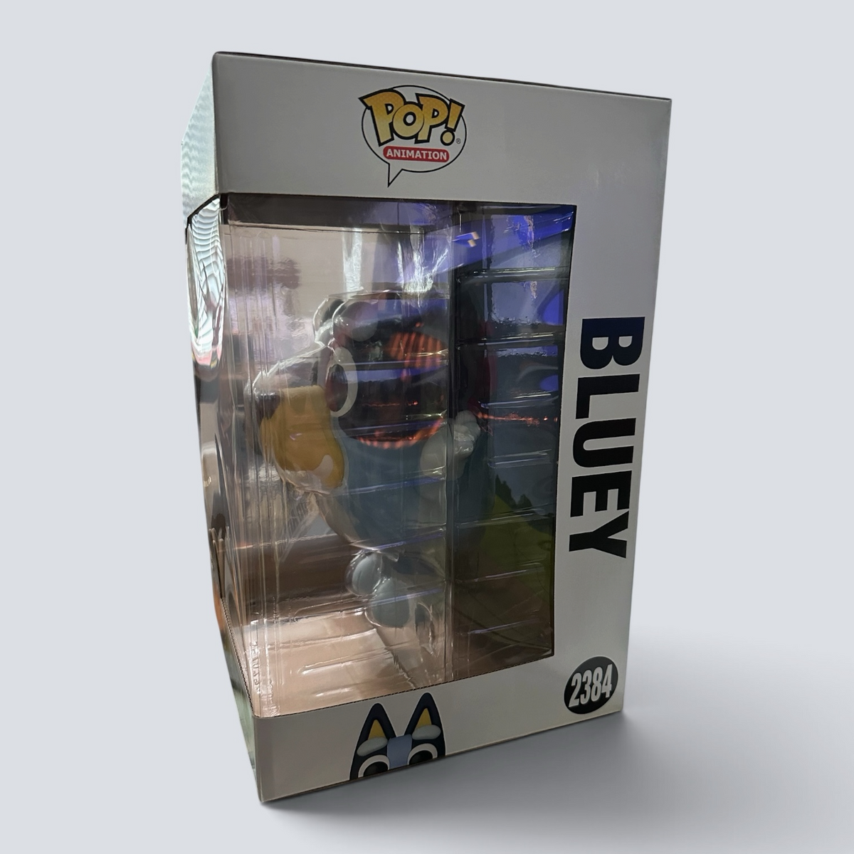 Funko Pop! 10” Jumbo Bluey Figure #2384!