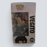 Funko POP! Anime Dragon Ball Z Vegito Powering Up Exclusive Figure #2218!