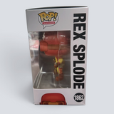 Funko POP! Television Invincible Rex Splode Figure #1862!