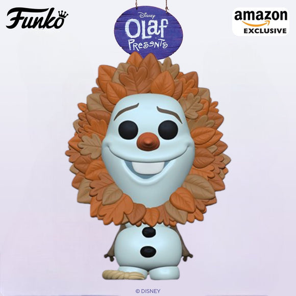 Funko POP! Disney Olaf Presents - Olaf as Simba Exclusive Figure #1179!