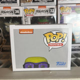 Funko POP! TMNT Mutant Mayhem Donatello Figure #1394!