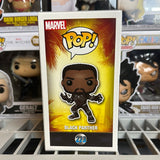 Funko POP! Marvel Black Panther Chadwick Boseman Unmasked Figure #273!